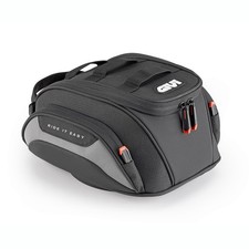 Givi EASY01 6 Litre Motorcycle Tanklock Tank Bag - Black