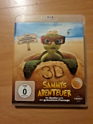 Sammys Abenteuer - Die Suche nach der geheimen Passage blu-ray 3D