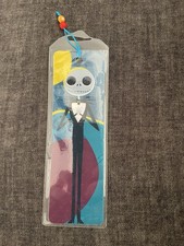 Jack Skellington Nightmare Before Christmas Paper Bookmark New W Cover Disney