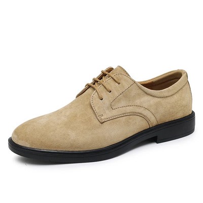 Men's Classic Business Office Dress Shoes Stylish Comfort Pointed Rubber Sole