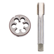 3/4"-16 UNF Tap and Die Set Threading Gunsmithing 3/4 16 Right Hand HSS
