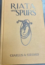 Riata and Spurs by Charles A. Siringo