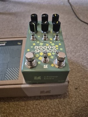 Chase Bliss Audio Lost Found Multi-Effektpedal