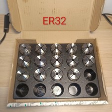PINZE ELASTICHE NATHO ER25 ER32   DIN6499  per MANDRINI  PORTAPINZE FRESA  CNC