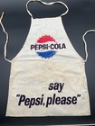 1950's Pepsi-Cola "Say Pepsi, Please" Apron, Diet Pepsi Scarf 55 inches, RARE!! — photo 2