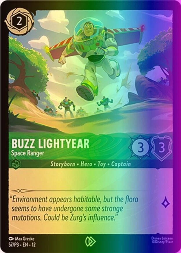 Las mejores ofertas en Buzz Lightyear-Space Ranger 57 Disney