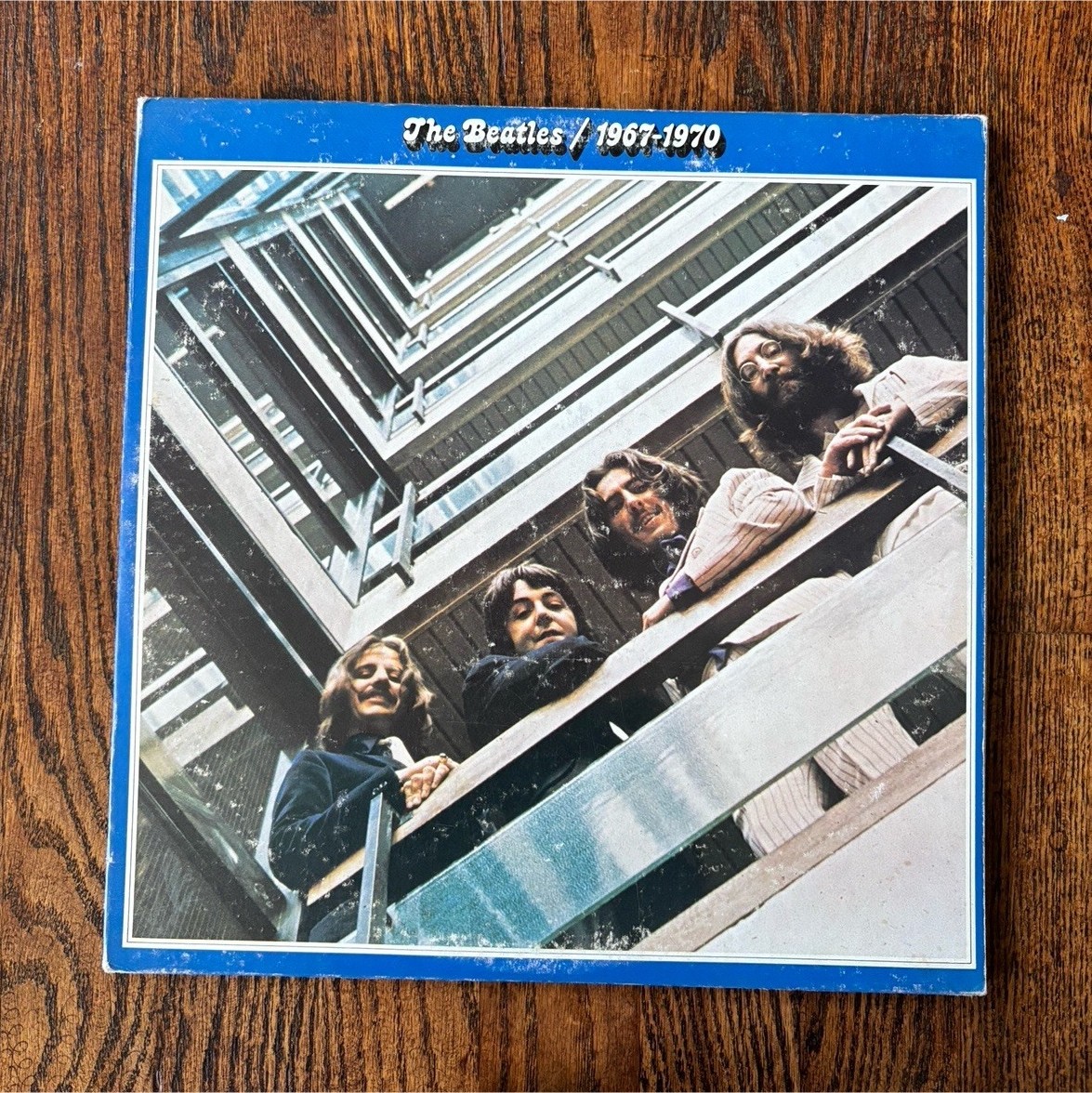 The Beatles 1967-1970 Vinyl Apple Records Rock 1973 SKBO 3404 VG