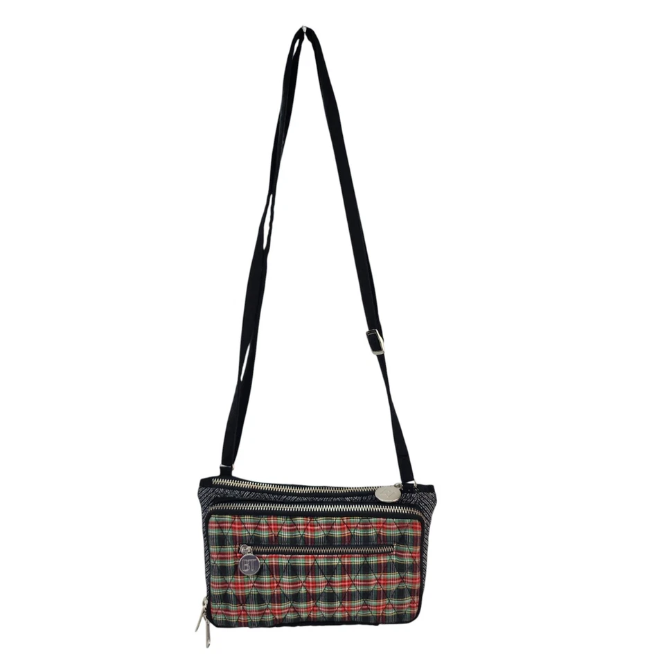 Bella Taylor Purse Shoulder Bag 5x8 Patchwork Quilted Farmhouse Cottagecore Fall - Image 3 of 4