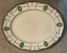 ROYAL DOULTON COUNTESS OVAL MEAT PLATE SERVING PLATTER RD. NO.523784