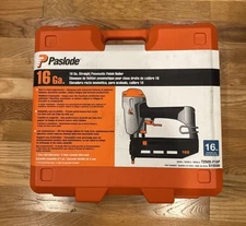 PasLode 515500 T250-S16P 16 Ga. Pneumatic Nailer New Sealed With Case