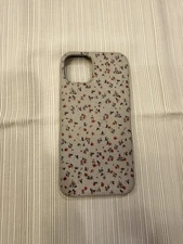 Pela Case for iPhone 13 - London Fog Dainty Flowers