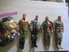 25+pcs!  1960s 70s 90s  G.I. Joe Action Figure & Accessories Uniforms