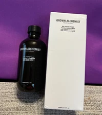 GROWN ALCHEMIST Balancing Toner Rose Ginseng Chamomile 6.76 oz  A 4