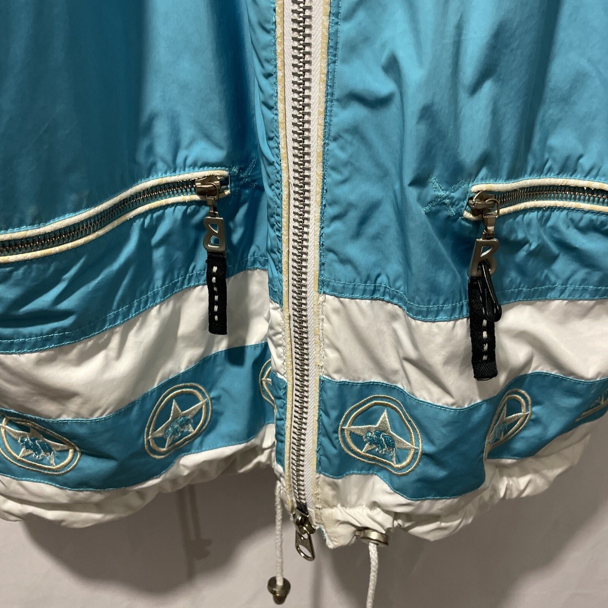 CLEARANCE VINTAGE BOGNER SKI INSULATED JACKET WOMENS 8 WHITE CLEARANCE VINTAGE BOGNER SKI INSULATED JACKET WOMENS 8 WHITE