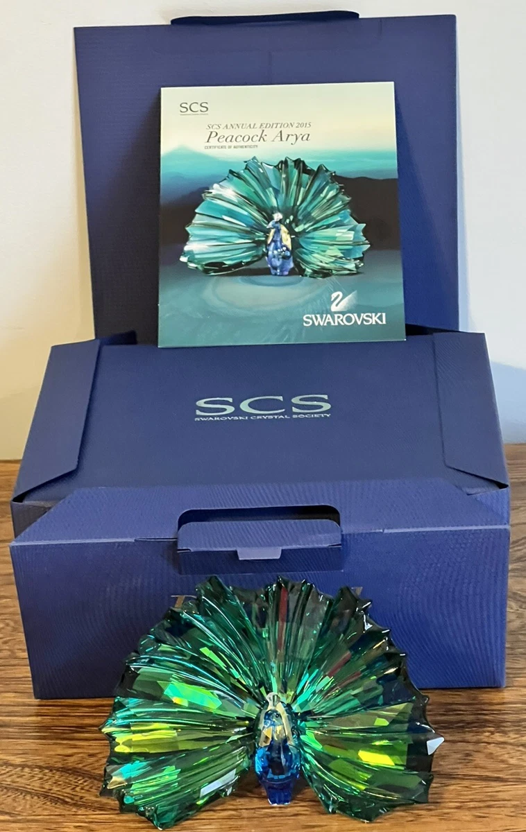 swarovski peacock products for sale | eBay