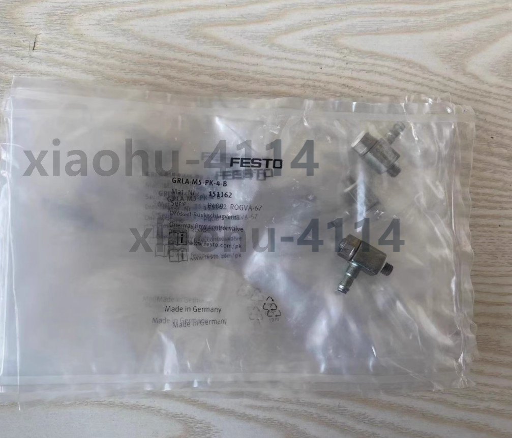 1PC NEW FESTO Throttle valve GRLA-M5-PK-4-B 151162 #LL