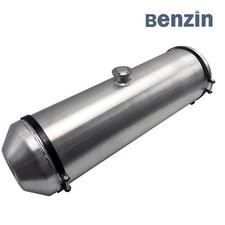 10 X36 Center Fill Spun Aluminum Fuel Tank Hot Rod 14 Npt Outlet 12 Gallons