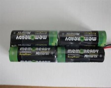 Memorex Akku 9,6V/2600mAh F2x2x2 Doppelquadrat MPX Sender