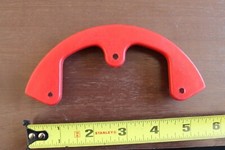 Generic Red Nose Bone USA 80's Original 6in. Rare Vintage Skateboard Nose Guard