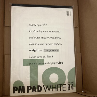 Copic .Too Marker paper 10.5''x15'' Flat rate shipping!
