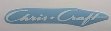 Chris Craft Boats Logo Die Cut Vinyl Decal High Quality Outdoor Sticker Car 