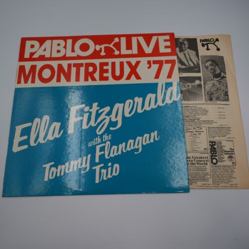 Eddie 'Lockjaw' Davis 4, Montreux '77, LP Promo 1977, Hard Bop, Soul-Jazz - Photo 1/4