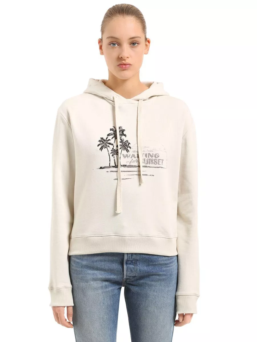 Saint Laurent Paris Hoodie | Waiting For Sunset