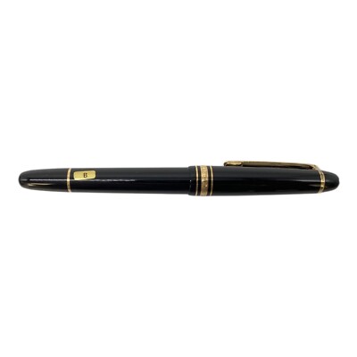 MONTBLANC Fountain Pen Black Meisterstück Chopin Edition with CD