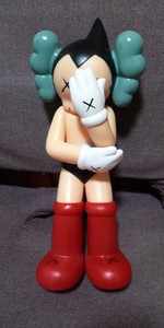 kaws astro boy figure