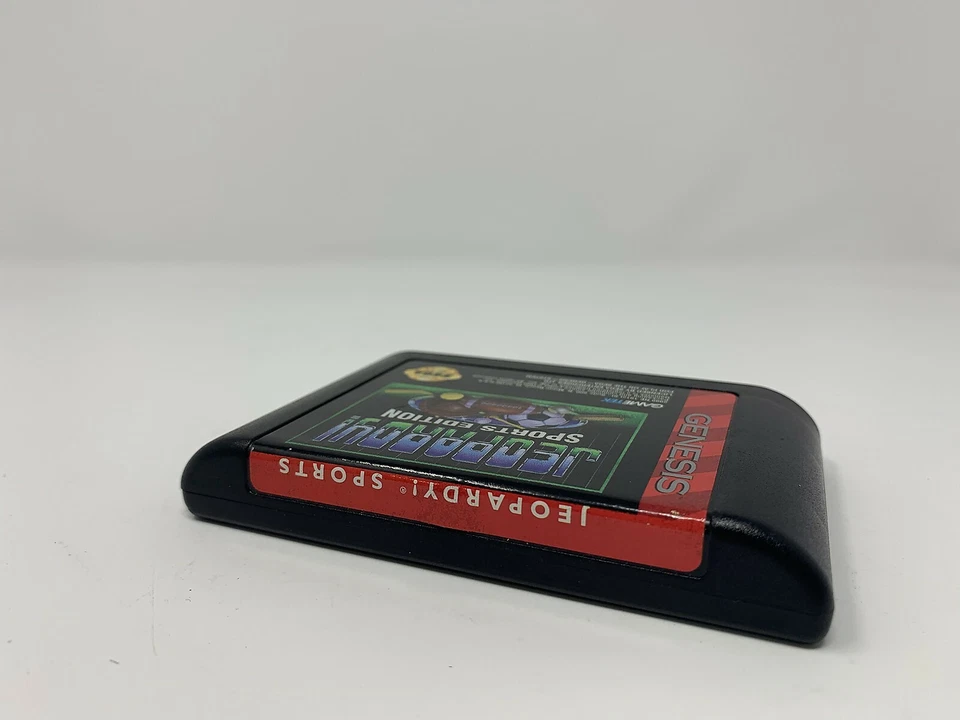 Jeopardy Sports Edition - SEGA GENESIS - Game Cart only - - Image 2 of 3