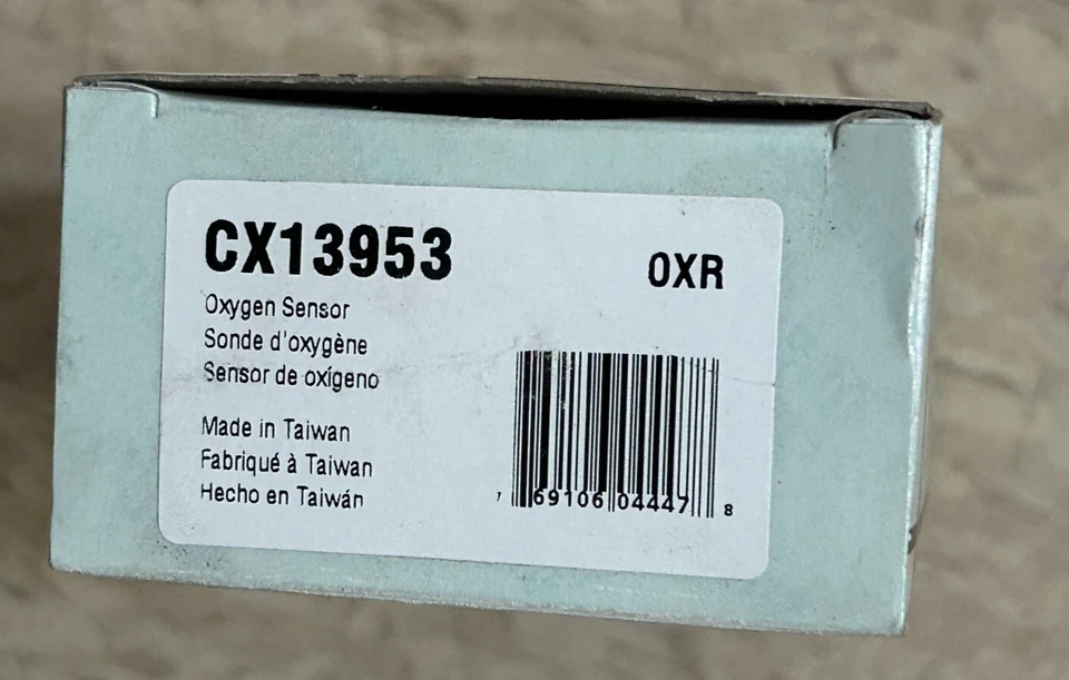 Sensor de oxígeno O2 13953 para Ford E-150 Econoline Club Wagon 1986-1990 5,8 L Foto 2 de 4