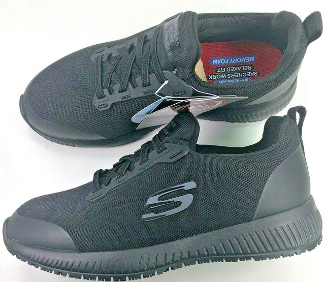 skechers work relaxed fit memory foam