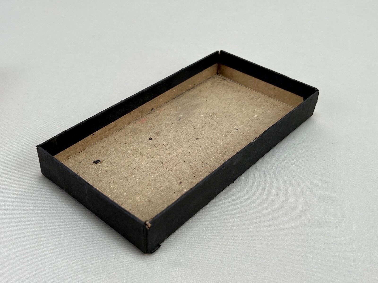 Vintage Starrett Box for S167CHZ Radius Gages - Original BOX ONLY