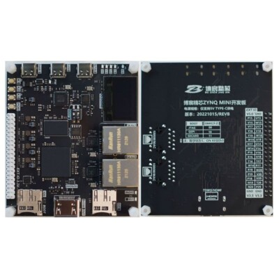 7010 Mini FPGA Development Board 5V Type-C Powered with Acrylic