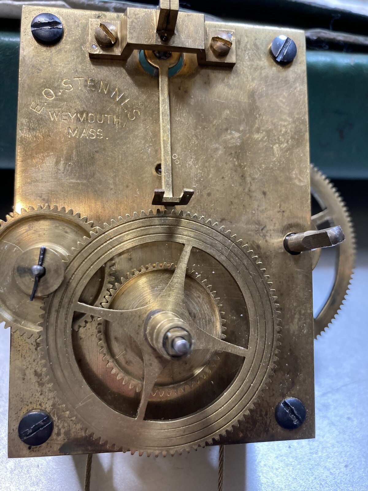 Elmer O Stennes Girandole Banjo Clock eBay