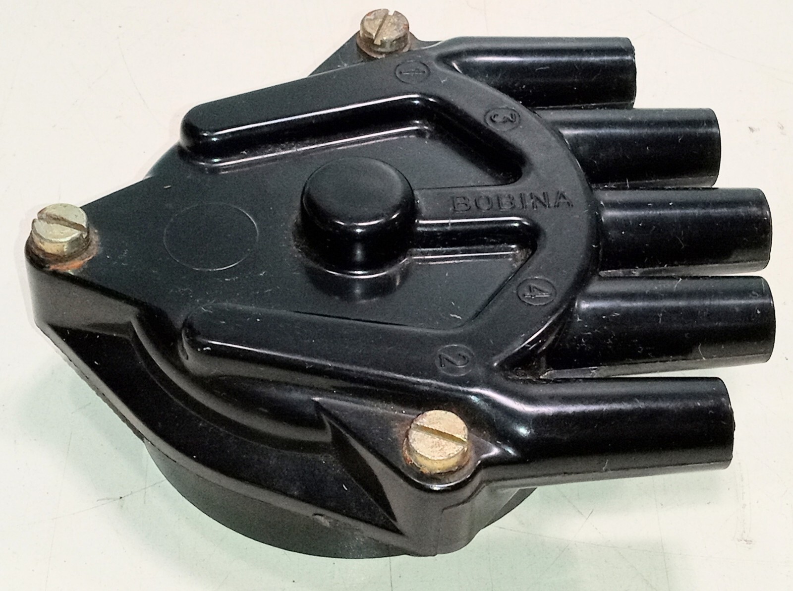 Ferrari 288 GTO Engine Ignition Spark Plug Distributor Cap_122399_NEW_GENUINE