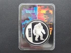 2021 KONG 1 oz .999 SILVER COIN TEP vs King Kong Official Movie Coin QUIKSHIPING