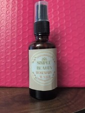 Rosemary Hair Water For Hair Growth 2 Ingredients Organic