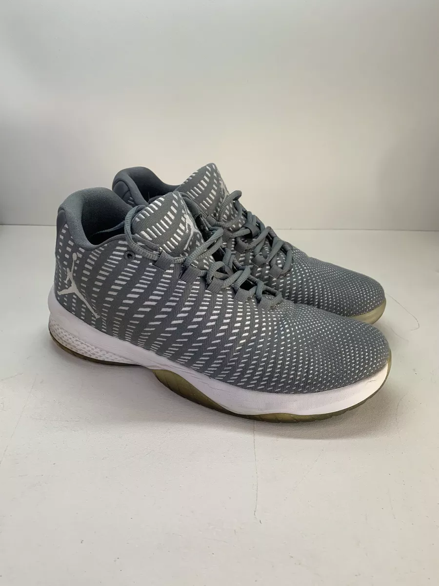 Air Jordan B. Fly Cool Grey Men s Basketball Shoes 881444 003 US