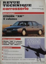 Revue technique Citroen XM