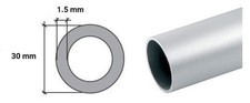 Stainless Steel Round Tube / Pipe -VARIOUS SIZES- 304 GRADE - 1 METRE LONG !!!