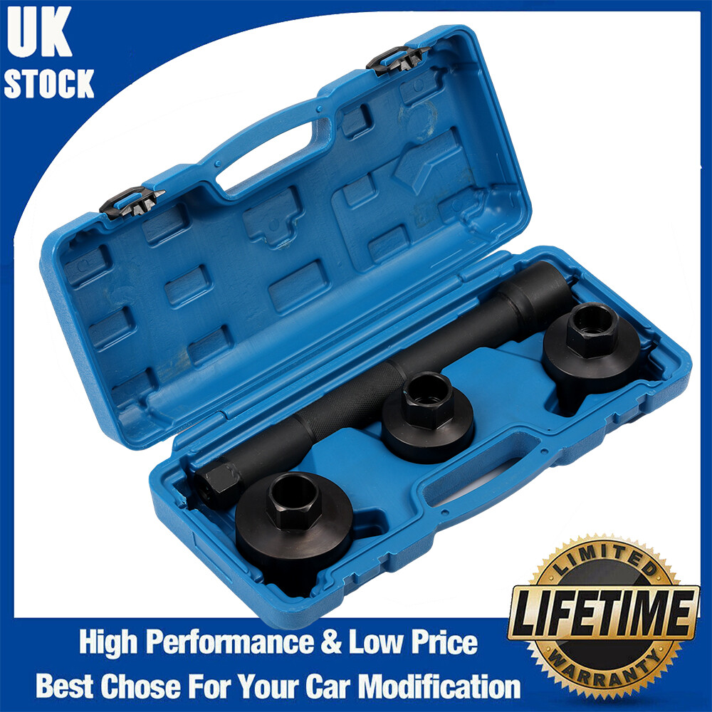 4pc Track Rod End Remover Installer Tool Kit Steering Rack Tie End