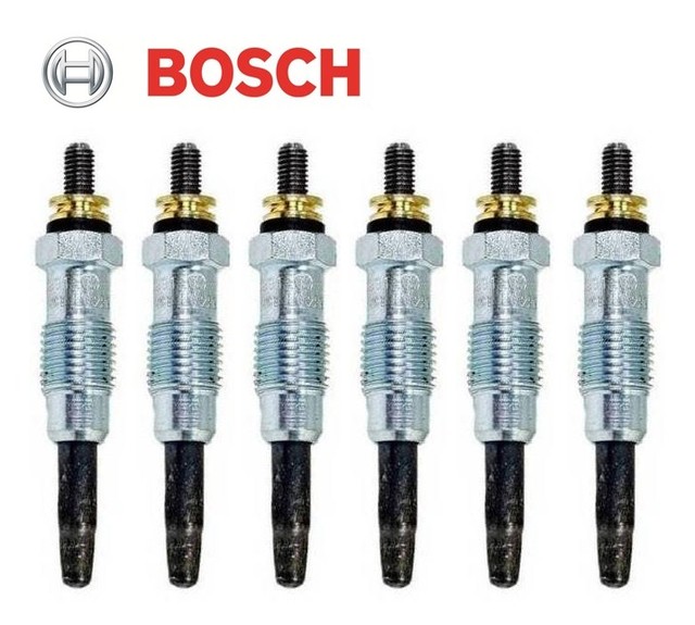 BOSCH Diesel Glow Plugs Glowplugs 0250201041 80031 Set of 6 eBay