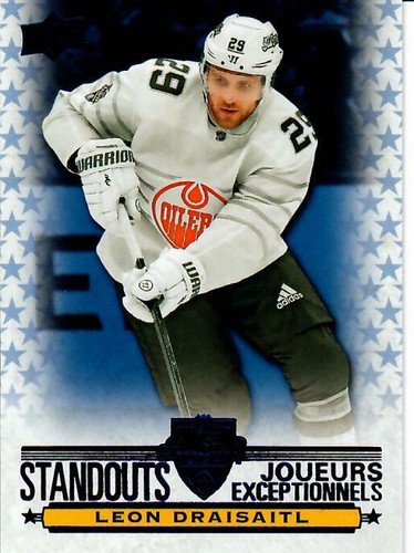 2020-21 Upper Deck Tim Hortons - ALL-STAR STANDOUTS - Finish Your Set - Bild 9 von 11