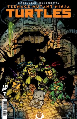   Teenage Mutant Ninja Turtles #7 Variant B (Eastman) *2/26/25 PRESALE
