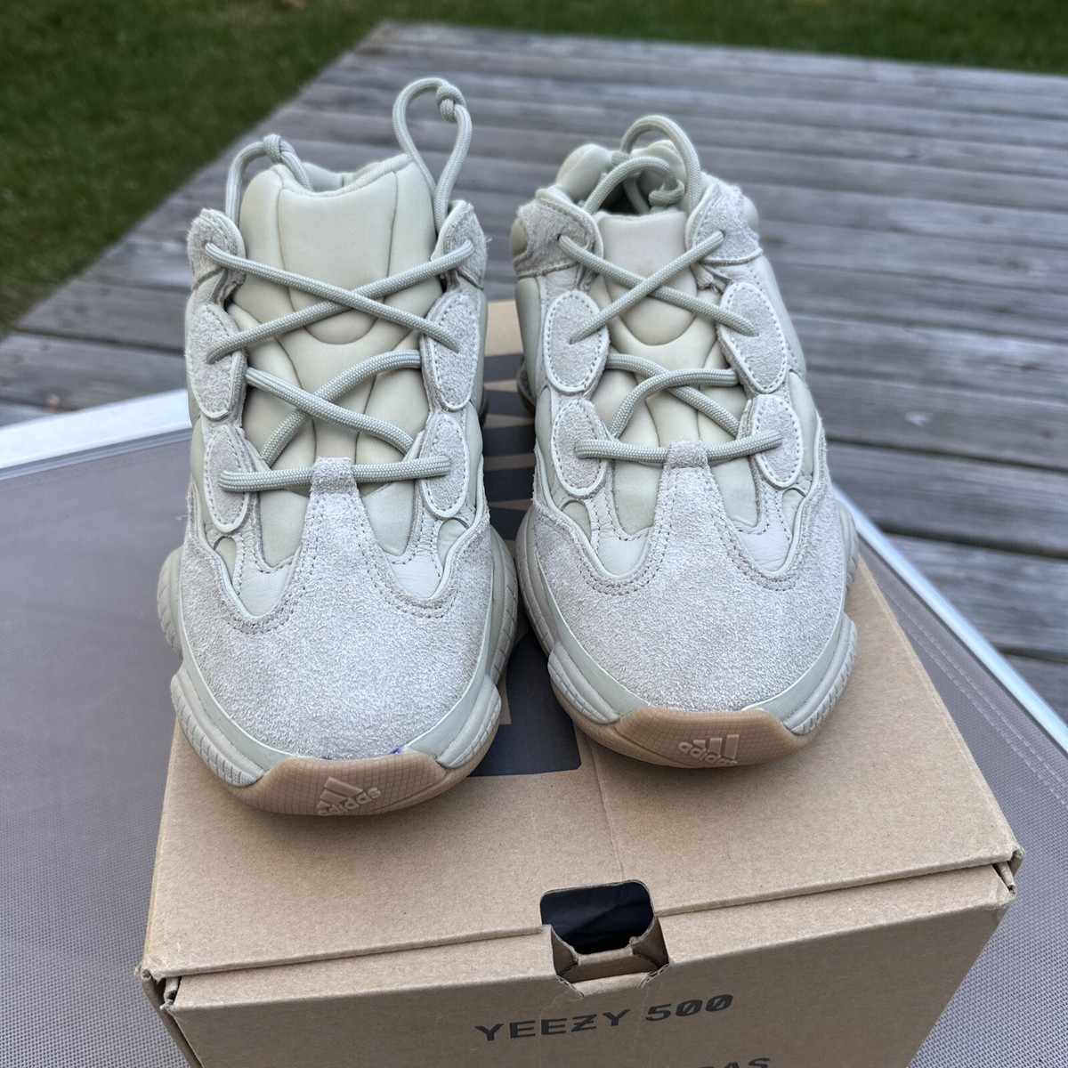 Yeezy 500 Yeezys Sport 55 Adidas Yeezy 500 Stone With Original Box