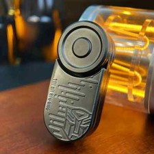 EDC Five in one Fidget Spinner Push Card Slider Ratchet Button Fingertip Toy