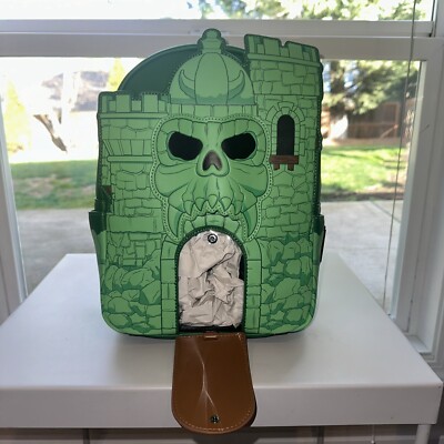Masters of the Universe He-Man Loungefly Castle Grayskull 