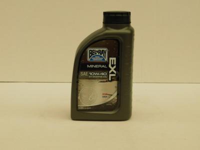  Bel-Ray EXL 10W-40 1 Ltr mineralisches Premium Motoröl 