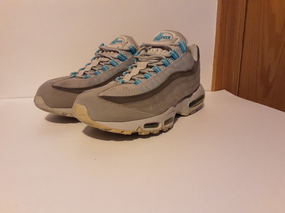 Size 12 - Nike Air Max 95 Neutral Grey Chlorine Blue for Size 12 - Nike Air Max 95 Neutral Grey Chlorine Blue for